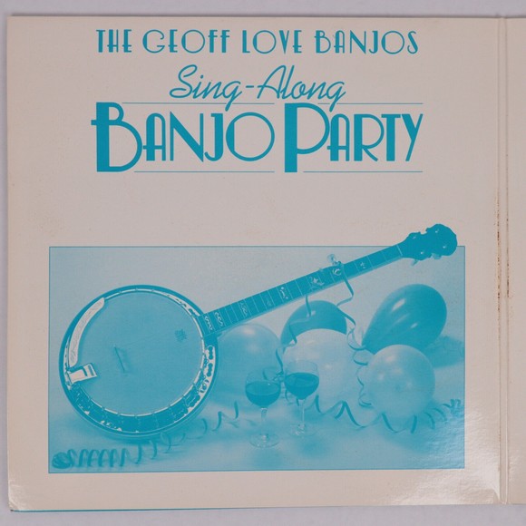 The Geoff Love Banjos  Sing-Along Banjo Party 1975 12" Vinyl LP Record MMGB-708 - Picture 3 of 12